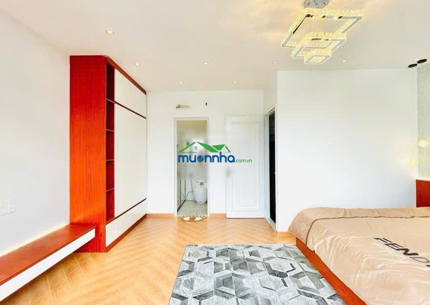 Chủ nhiệt bán - gò vấp - phan văn trị - 4 tầng - 3 phòng ngủ - 4