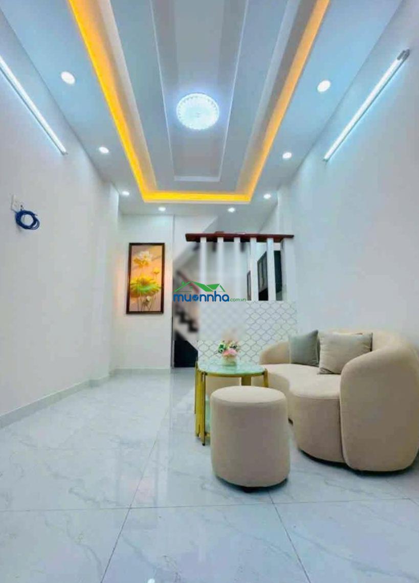 Bán nhà mới kiên cố khu vip đường âu dương lân, phường chánh hưng chỉ 3,88 tỷ - 2