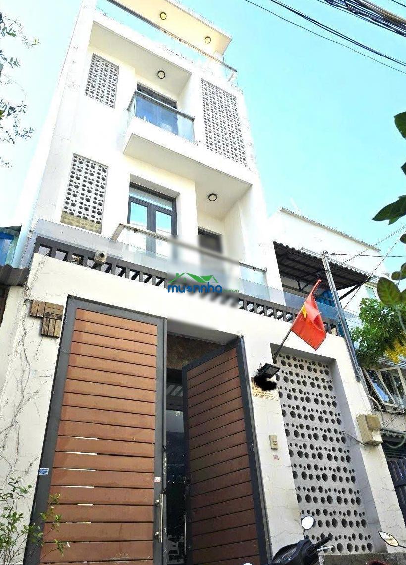 Cần tiền bán gấp nhà 4 tầng hẻm 4m trong khu đồng bộ nhà lầu khu trần bình trọng - nguyễn văn đậu - 2