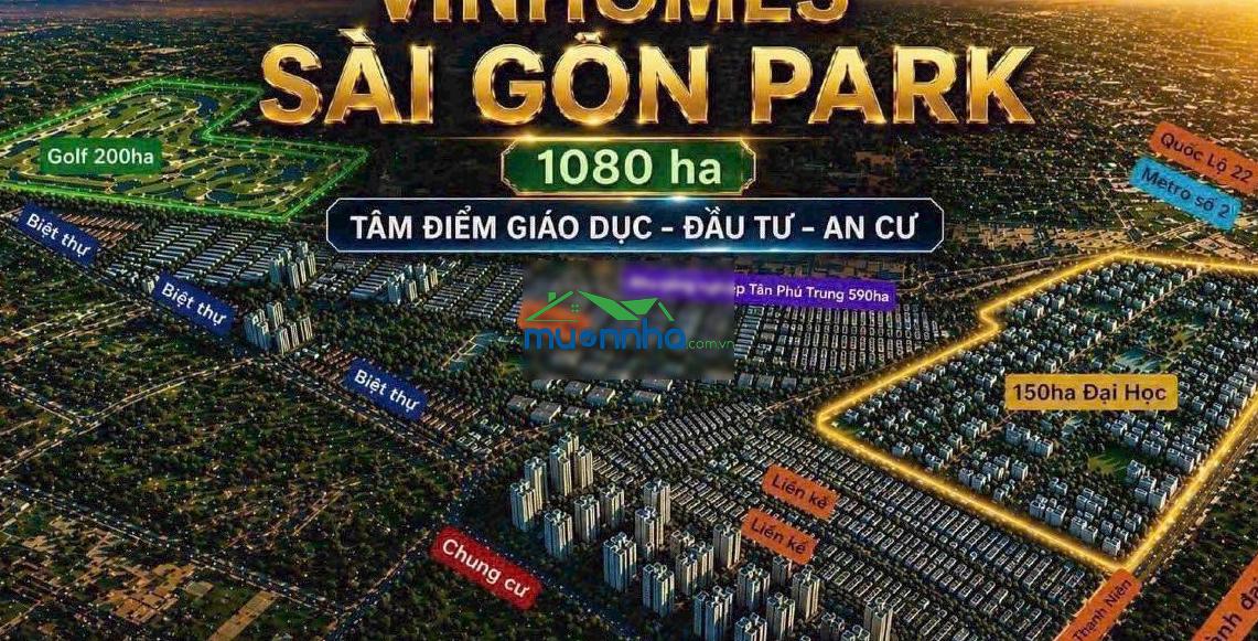 [Quỹ căn độc quyền cdt] bán nhà phố vinhomes hóc môn giá giai đoạn 1 chỉ 7,4 tỷ (60m kế góc)