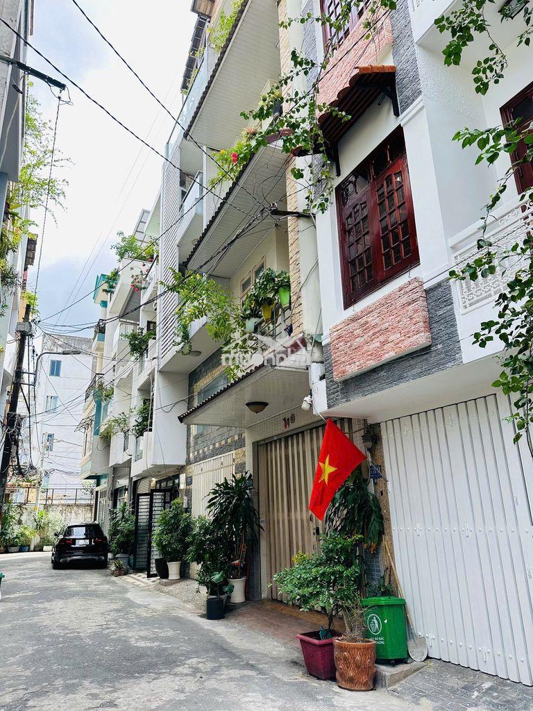 🌟Chỉ 19 triệu thuê được ngay nhà 5 tầng mới tại hẻm 43 cộng hòa p4, tb - 3
