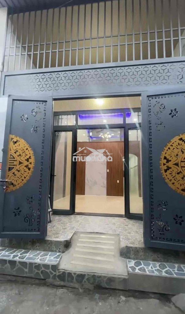 Nhà đẹp 4*12m 3pn hẻm 4m 2/ngắn thới hoà thông ra quách điêu vĩnh lộc