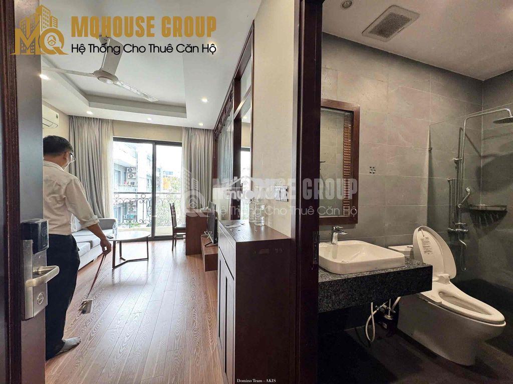 Hàng hiếm căn 1pn nội thất decor gỗ cao cấp - khu an ninh có bảo vệ - 3