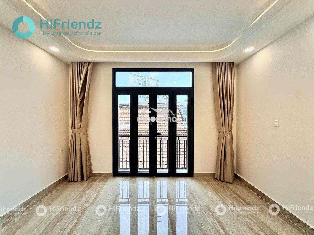 Độc quyền nhà mới 4 phòng ngay phan đăng lưu - 2