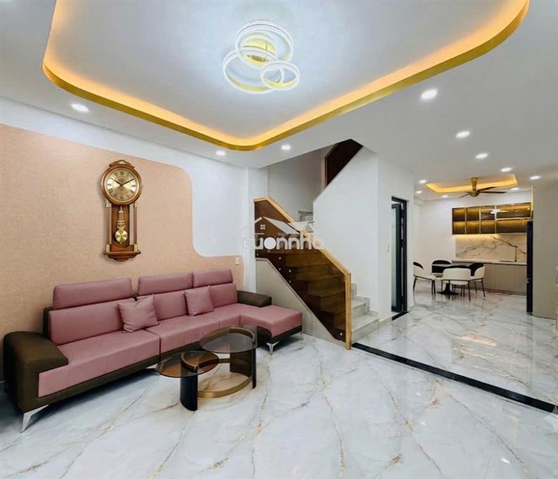 Chuyển chỗ làm - bán nhanh nhà 4tx33,5m² - hẻm xe hơi - q. bình thạnh