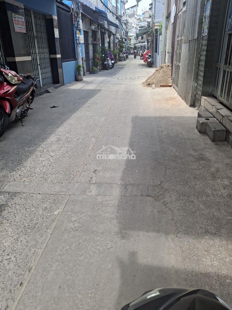 Nhà 100m2 đất hẻm 5m h 874 đoàn v bơ - nguyễn tất thành 150m, p18.q4 - 4