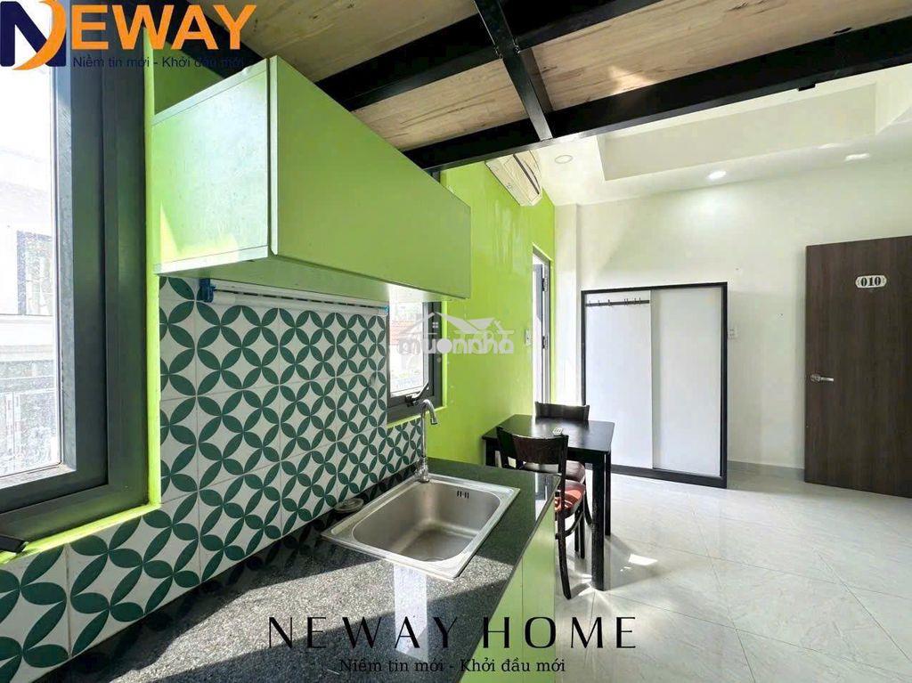 Cho thuê căn hộ mới xây full nội thất ngay trường đại học văn hiến - 2