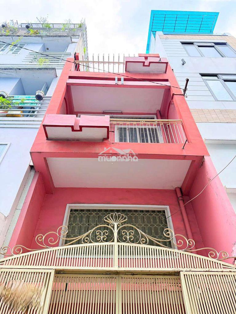 🏡Quận 10 -lý thái tổ-4 tầng btct- hẻm gần 4m-gần mặt tiền  - 2