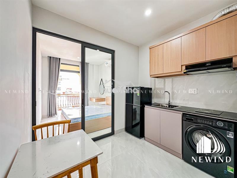Studio bancon full nội thất tân quy quận 7 cạnh lotte tdtu rmit