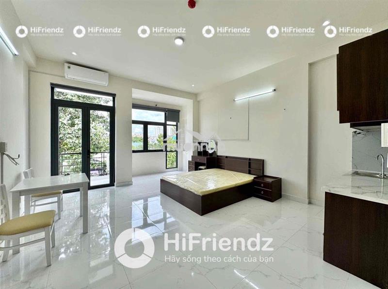 Cho thuê căn hộ dịch vụ cao cấp full nội thất mới 100% ngay bà hom q6
