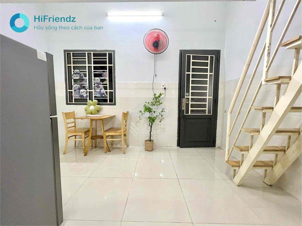 ⭐️Cho thuê phòng trọ gác cao, sẵn máy lạnh - ngay vườn lài, đh văn hiến - 4