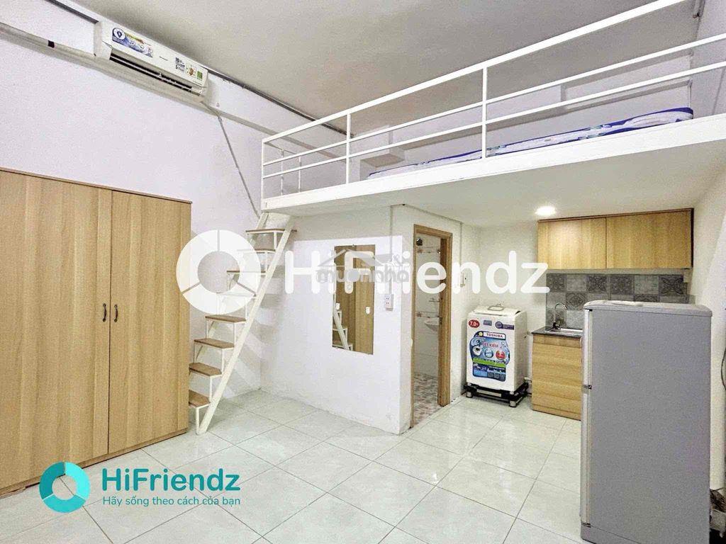 Cho thuê phòng gác full nội thất máy giặt gần luỹ bán bích đh văn hiến - Ảnh 3