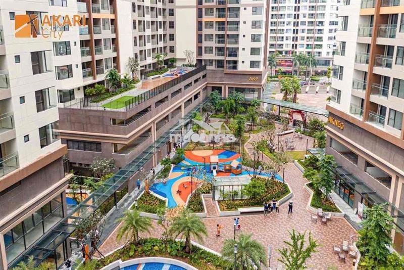 Cho thuê căn hộ akari city - mặt tiền võ văn kiệt , giao nhà mới 100%