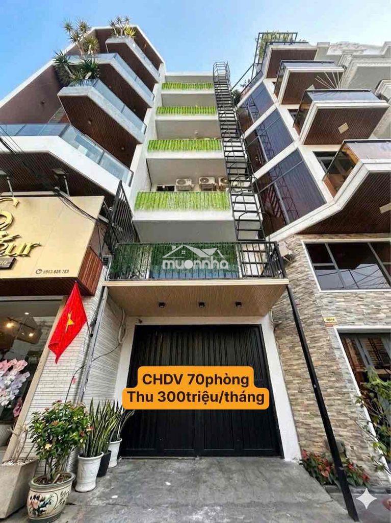 Siêu phẩm chdv dòng tiền ~ 3,5 tỷ/năm. -  phường 9, quận gò vấp