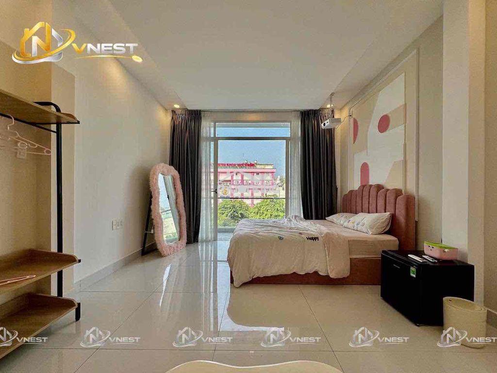 Căn hộ studio ban công 38m2 - gần cầu thị nghè  xô viết nghệ tĩnh - 2