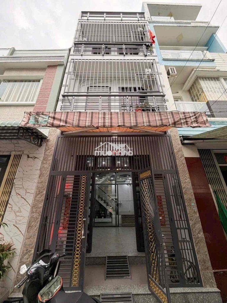 Nhà hxh 1/ phạm văn chí, p.7, quận 6 - 4 x 11 - trệt 2 lầu - 4pn 3wc -