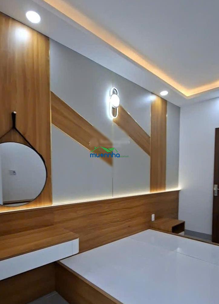 Siêu phẩm 5 tầng full nội thất hẻm 8m thông lê văn quới gần 4 xã - 3