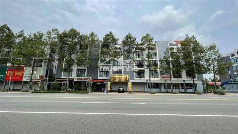 Cho thuê nhà 1 trệt 4 lầu mặt tiền lê lợi thành phố mới bình dương