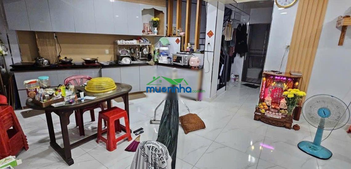 4,8 tỷ sở hữu nhà 69m2, ngang 9m hiếm có tại bình tân, hẻm xe hơi thông nhà đẹp ở ngay - 2