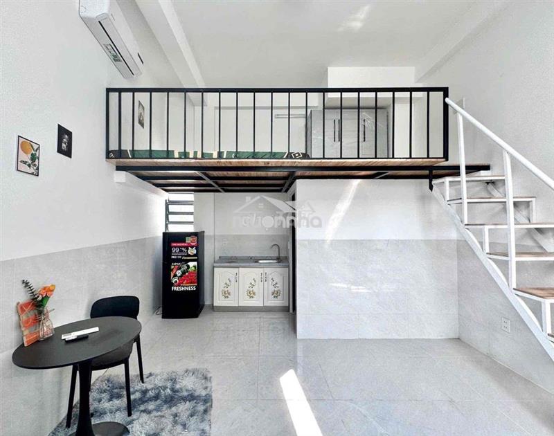 Khai trương căn duplex đầy đủ tiện nghi gác cao phòng mới 100%