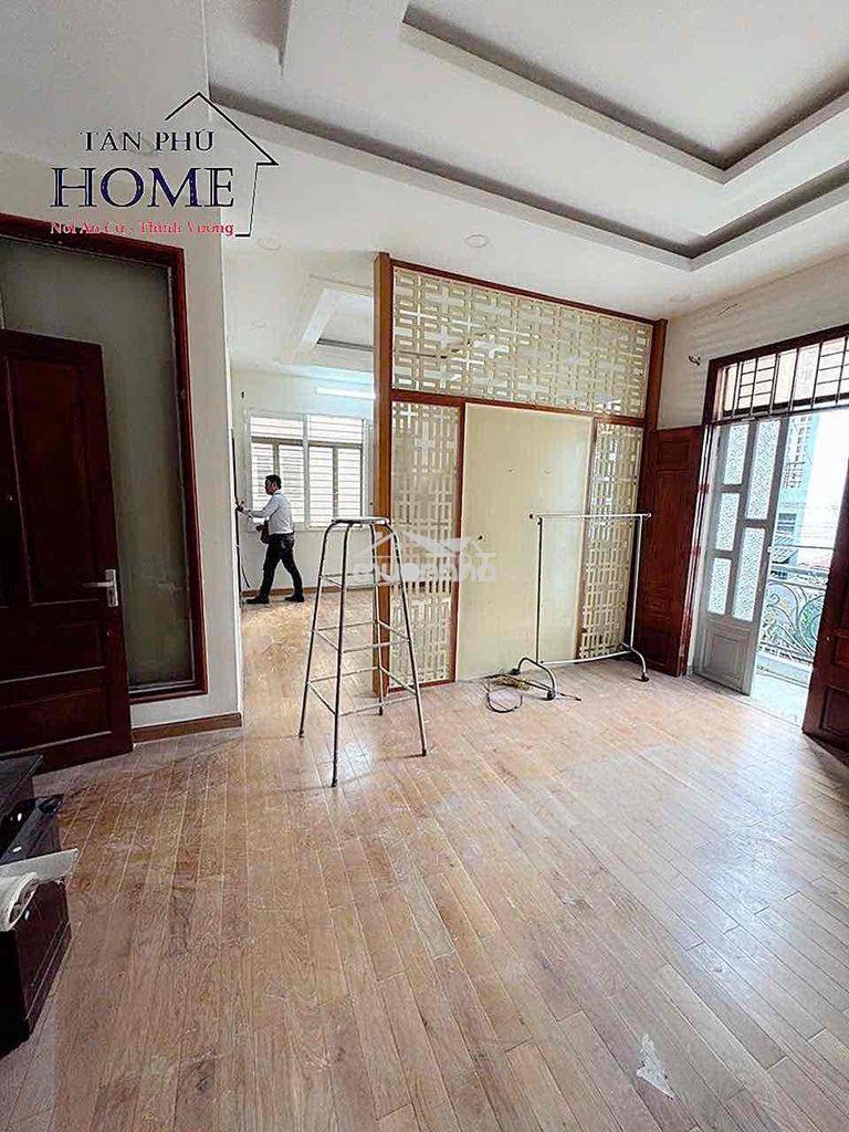 Hẻm 10m thông tân hương_đô đốc long_8x15m_đúc 4 tâm 6pn sân thượng - 3