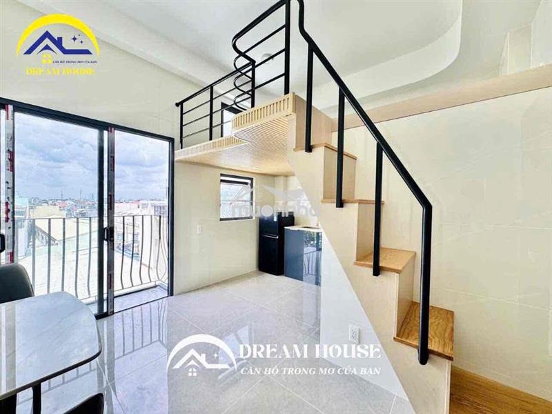 Chdv ban công thoáng - full nội thất - toà nhà mới xây