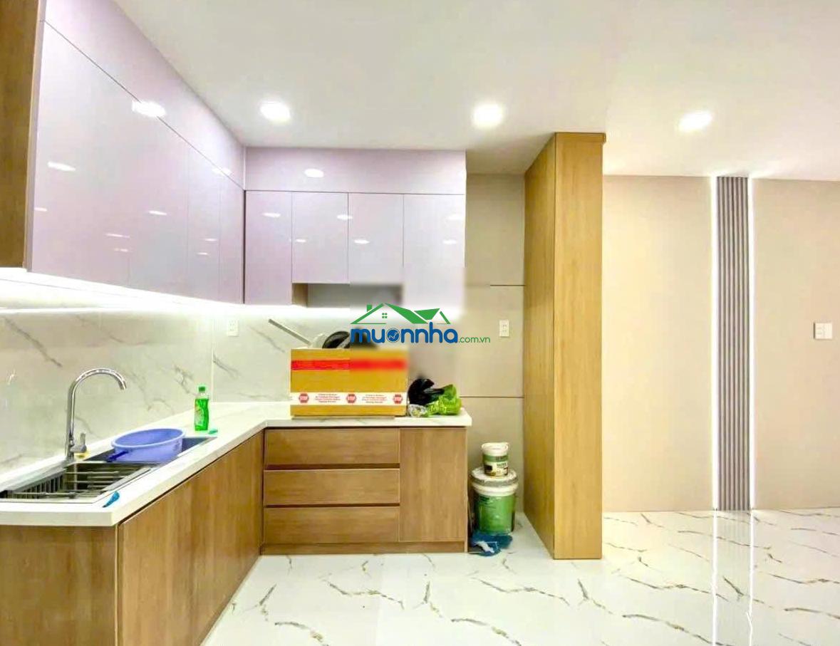 Nhà trệt lửng đẹp trung mỹ tây, q.12 dt 40m giá chỉ 3,2 tỷ kết cấu 1 trệt 1 lửng gồm 2p - 4