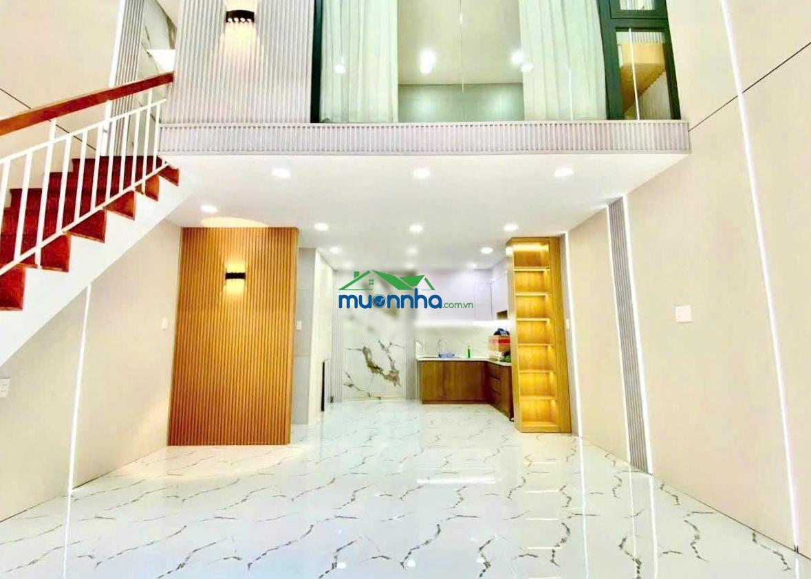Nhà trệt lửng đẹp trung mỹ tây, q.12 dt 40m giá chỉ 3,2 tỷ kết cấu 1 trệt 1 lửng gồm 2p - 2