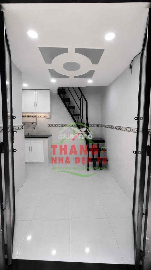 Cho thuê nhà nguyên căn 3,5 triệu, 3m x 4m, trệt, lầu, hẻm 391 htp, q7