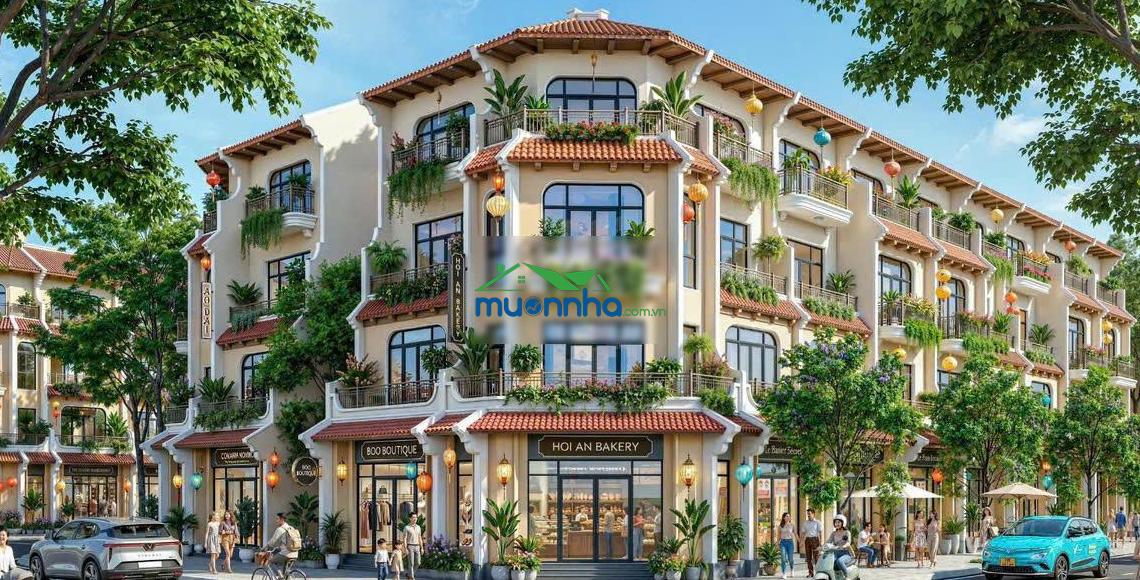 Nhà phố 60m2 giá chỉ 5ty686 tt giãn 18 tháng gần cụm trường học tại vinhomes saigon park hóc môn - 2