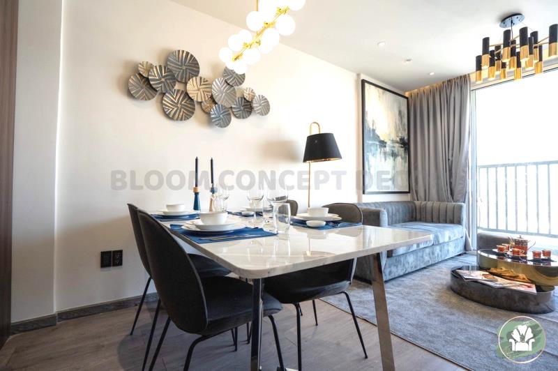 Cc orchard parkview (130 hồng hà) - 85m2 - 2pn + 1 phòng làm việc. sẵn nội thất đẹp như hình - 4