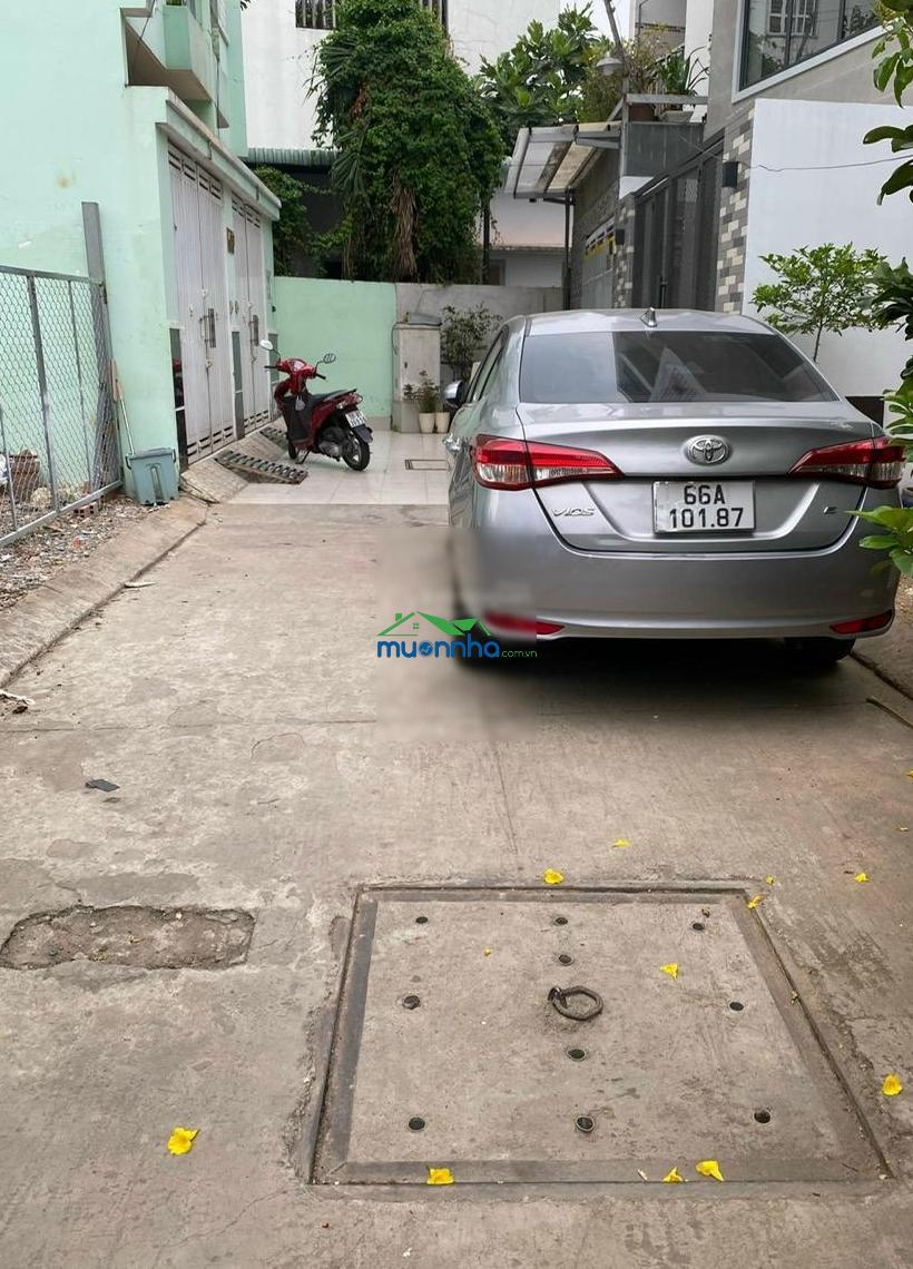 Bán nhà 4 tầng giá 8,7 tỷ phường bình trưng tphcm