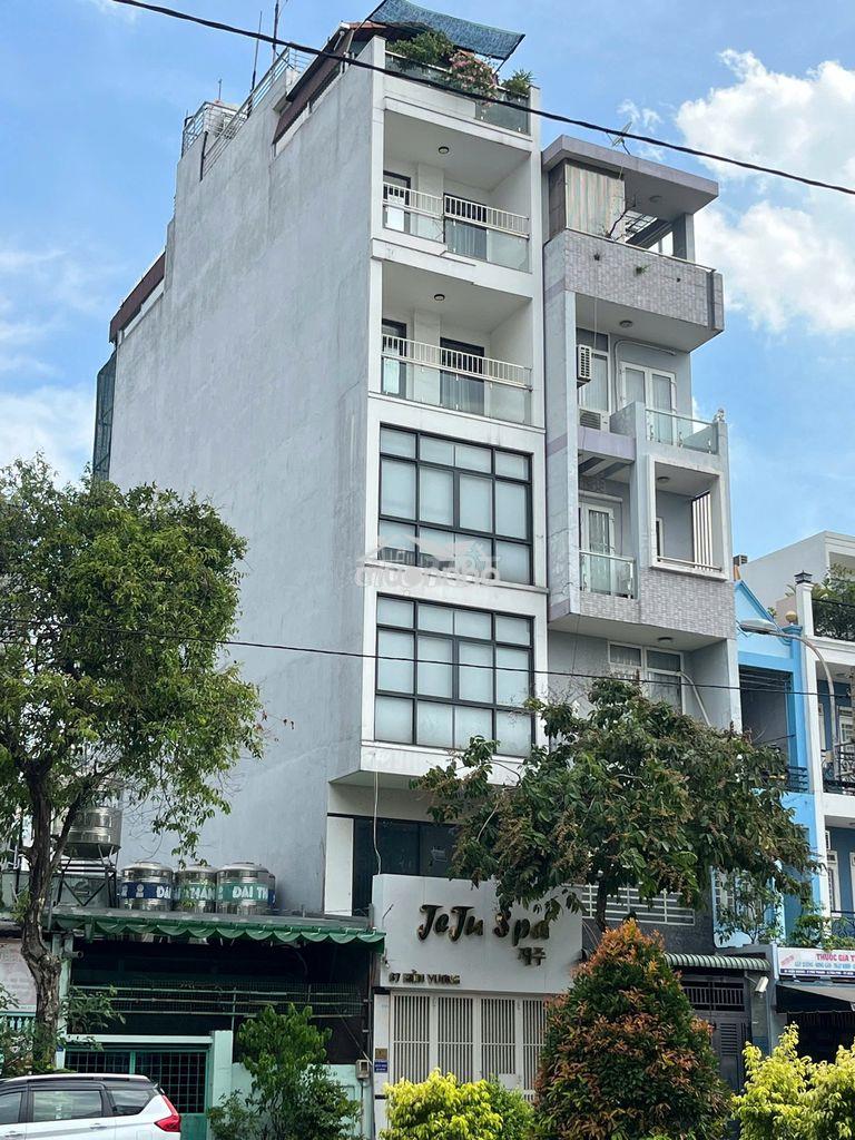 Nhà cho thuê mặt tiền đường luỹ bán bích 4x30m 6l có tm, pccc đầy đủ
