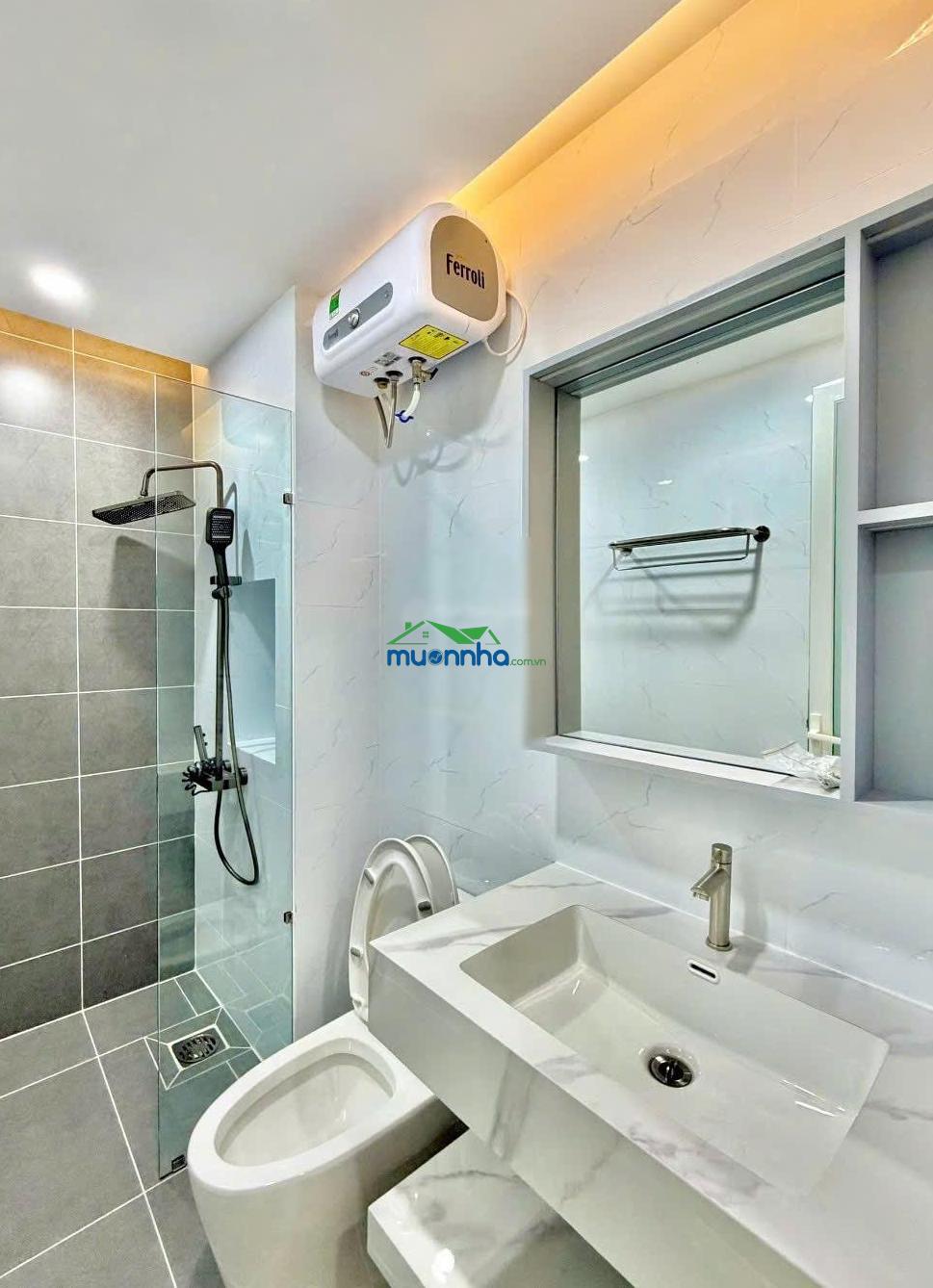 Bán nhà phan đình phùng - 5 tầng - nhà mới chỉ 8.4 tỷ, (gặp chính chủ)