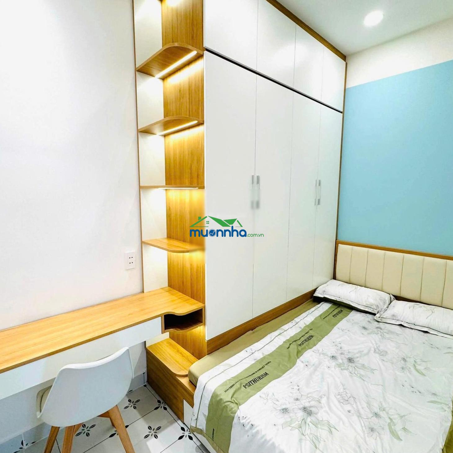 Siêu phẩm đúc 2 lầu nhà mới full nội thất cao cấp hẻm xe hơi 5m khu bàu cát - tân bình. nhỉnh 6 tỷ - 3