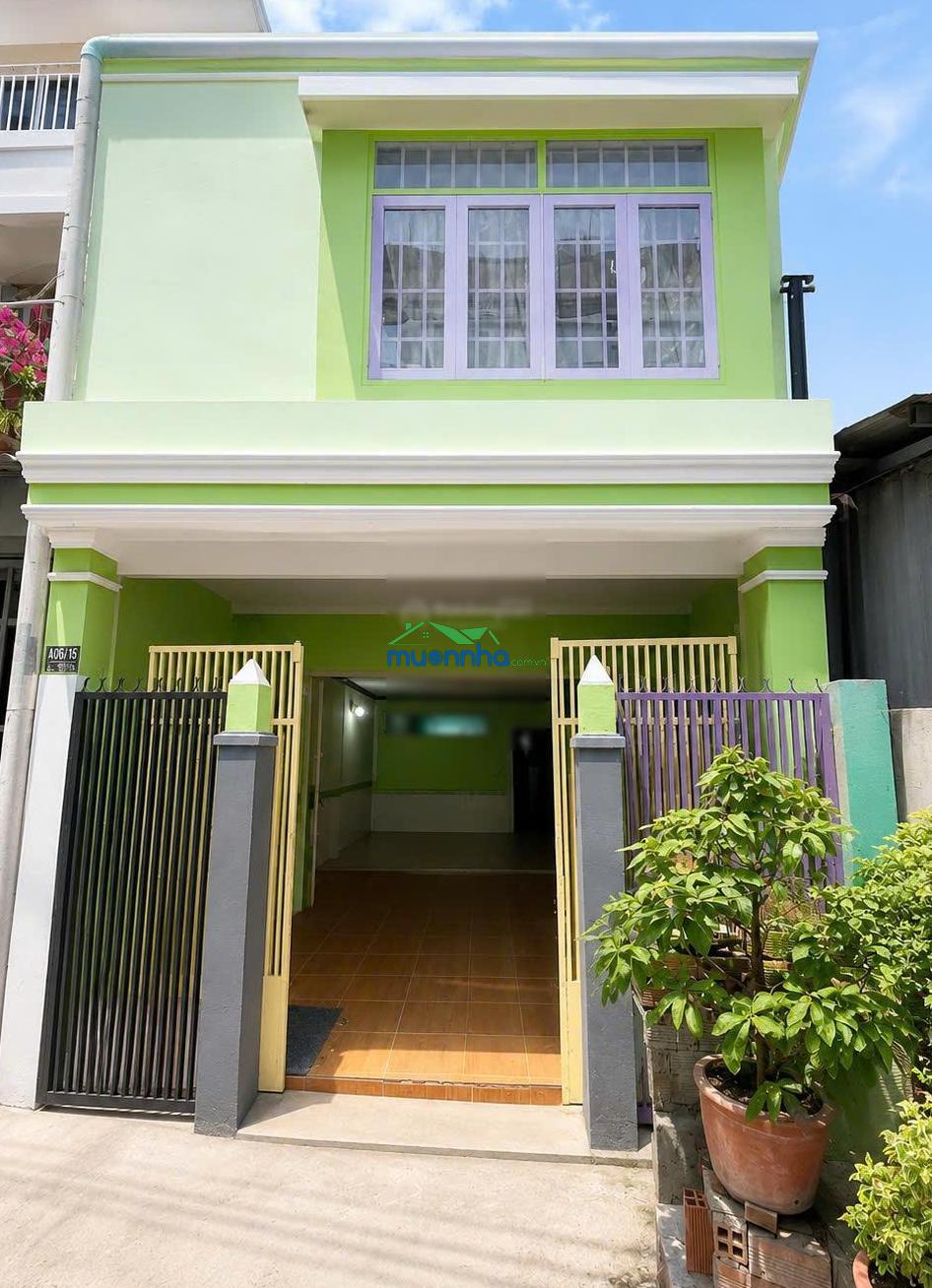 Bán nhà 1 lầu hẻm kc 76 huỳnh tấn phát, p. tân thuận tây, quận 7 - 2