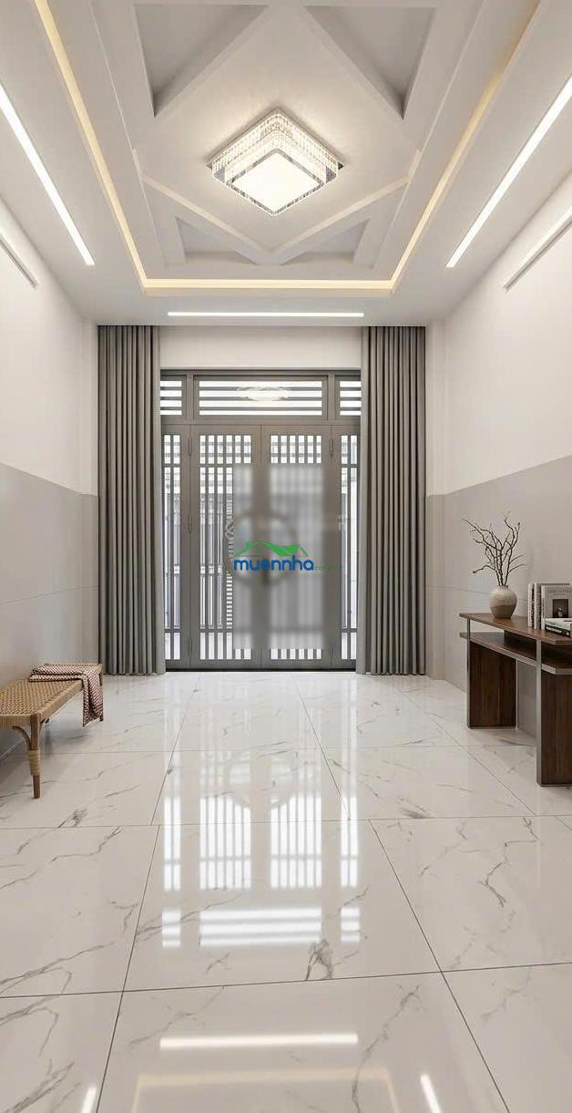 Nhà âu dương lân, p3, q8 - xe hơi đỗ cửa 4 tầng 4pn dtsd 106m2 - sát q1, q5 - 3