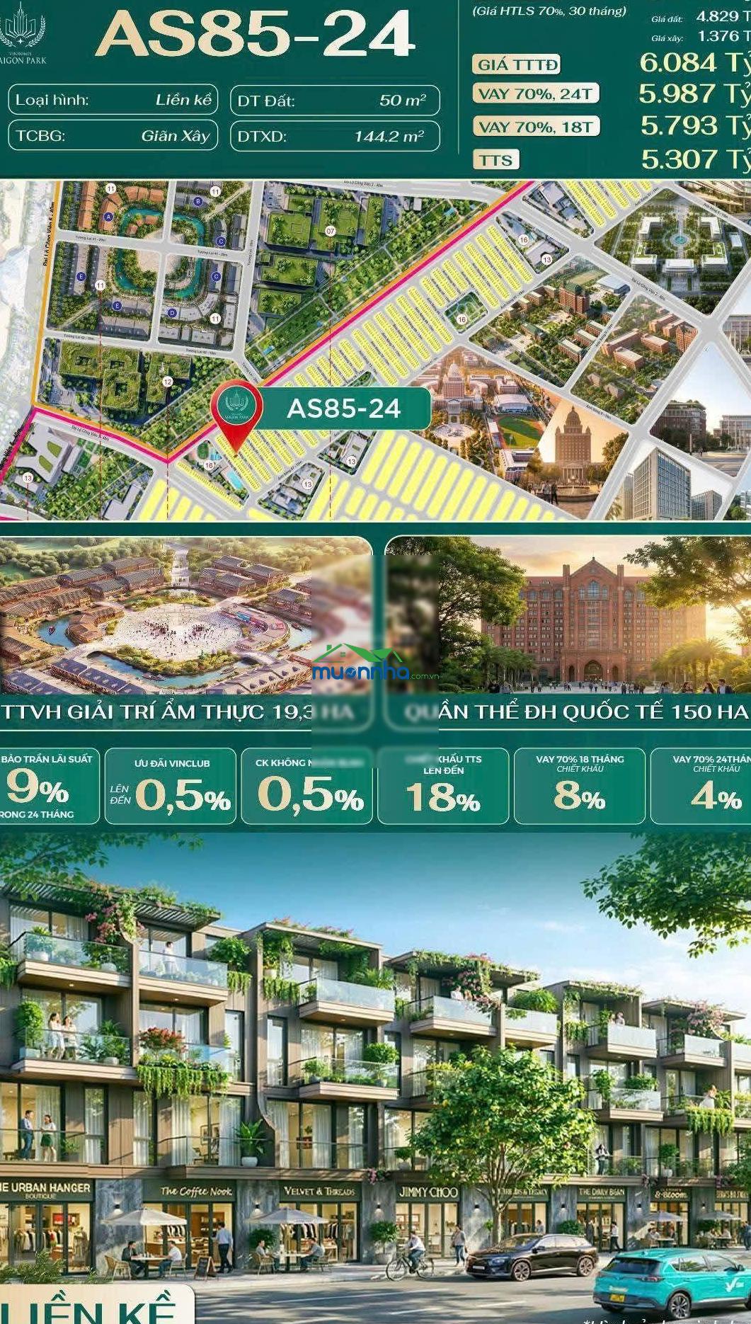 Mặt tiền đường ánh sáng 85 ngay khu các trường đại học, dt 5x10m, 4tầng, đường 13m, giá chỉ 5tỷ307 - 3