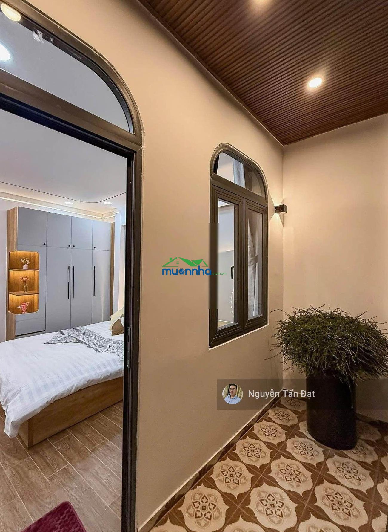 Siêu phẩm phan văn hân gần chợ thị nghè, sát q1 - 60m²/ 4pn 3wc - khu vip hiếm nhà bán - 6.05 tỷ - 4