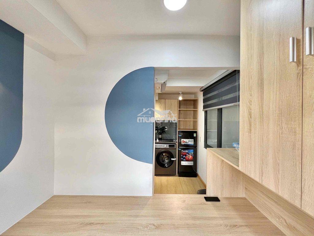 Cho thuê chung cư mini giá rẻ mới 100% ngay chợ thạch đà - 3