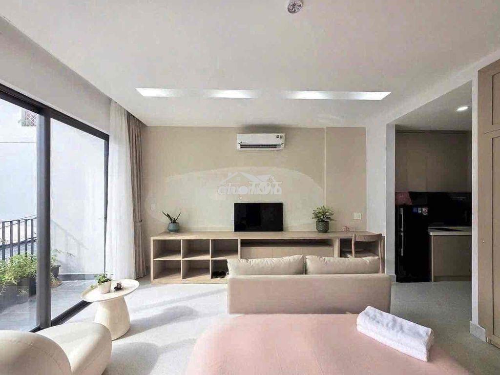 Mới 100%🧧phòng 35m2 ngay phan đăng lưu full nội thất ban công thoáng - 2