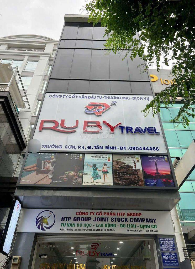 Vp full bàn ghế mặt tiền trường sơn khu sân bay giờ 24/7