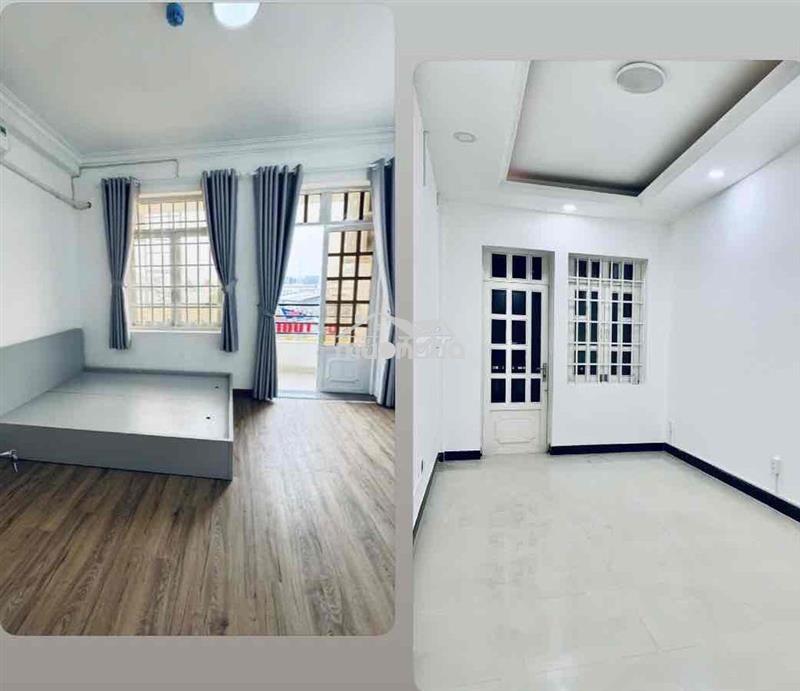 Nhà mới, 1 trệt 2 lầu có sân thg 🍃🍃, 3p. ngủ + 1p. làm việc ok