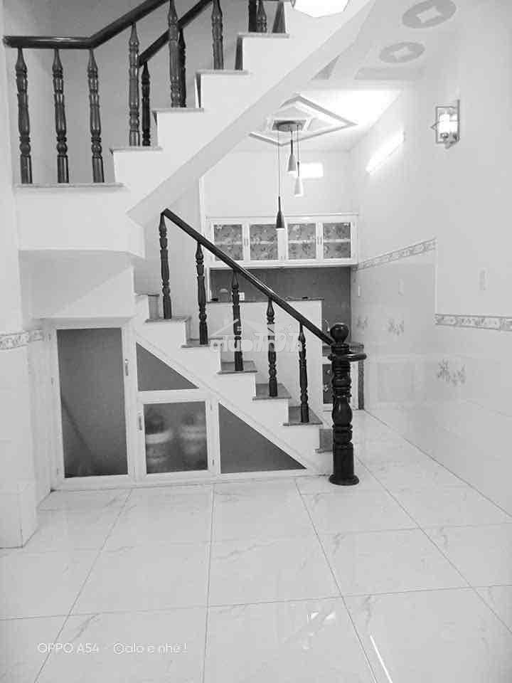 Cho thuê nhà tân thới hiệp q12 gần pmqt 2lầu 105m 7tr 3pn 3wc hxh sát