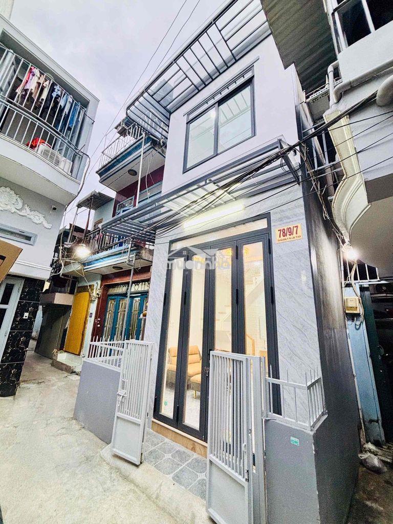 Nhà đẹp tân hoà đông q6 hh1% gửi ace