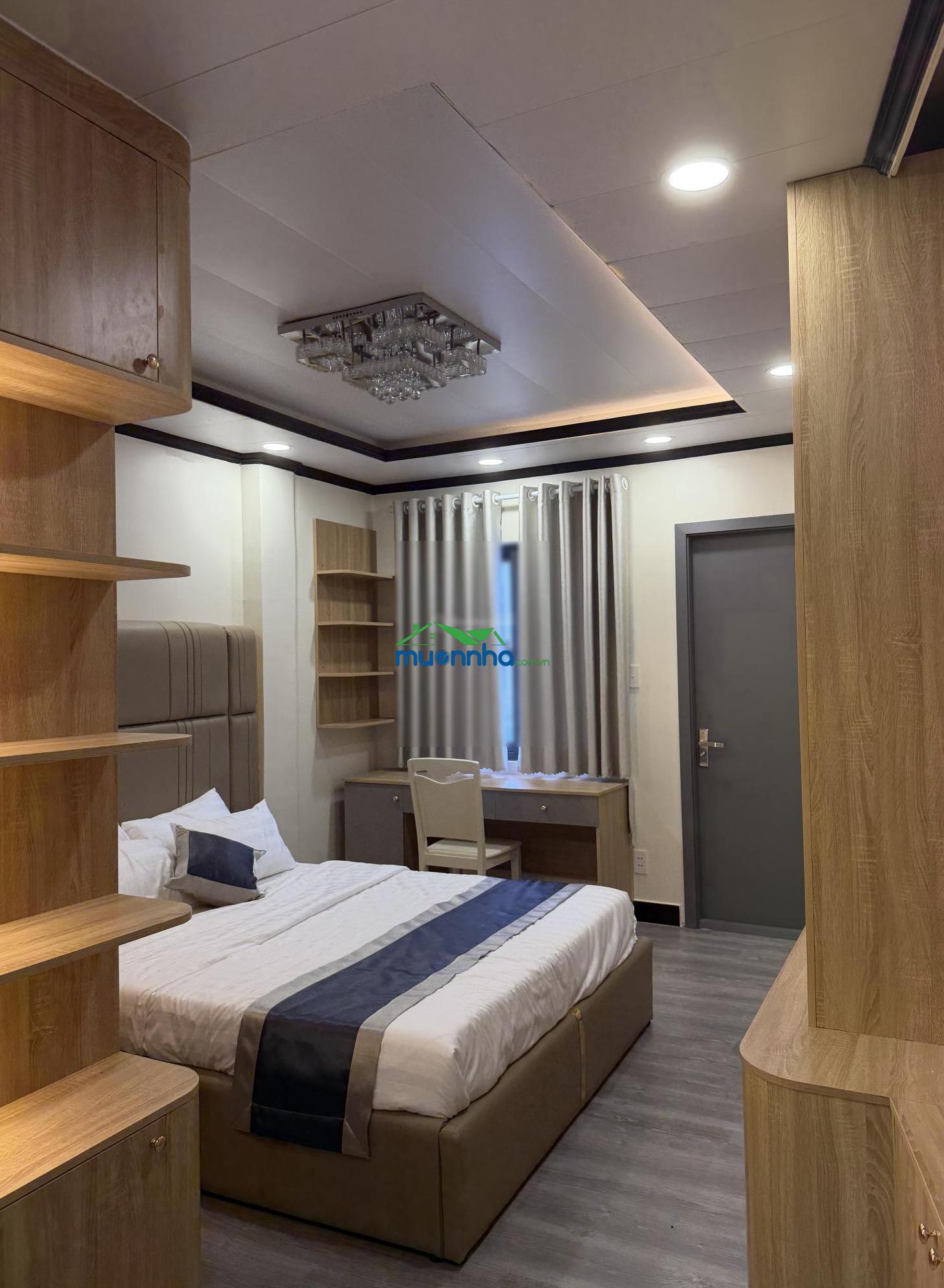 Nhà đẹp đường đất thánh, p. 6 tân bình - ngang 16m - full nội thất xịn - 6 tỷ 7 - 4