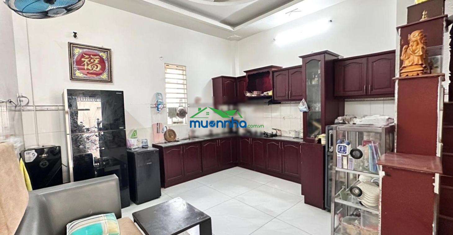 Nhà quận 12 - ngay chợ tân chánh hiệp - 3 tầng - 63m² - ô tô tránh nhau - chỉ 5,98 tỷ - 3