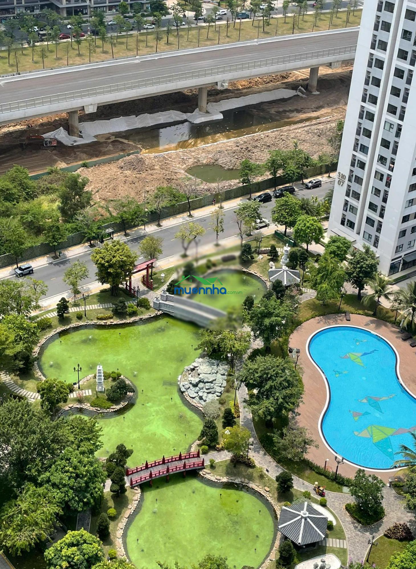 Căn 2pn view vườn nhật 3,04 tỷ all in, thanh toán tiến độ đến cuối t11/2026