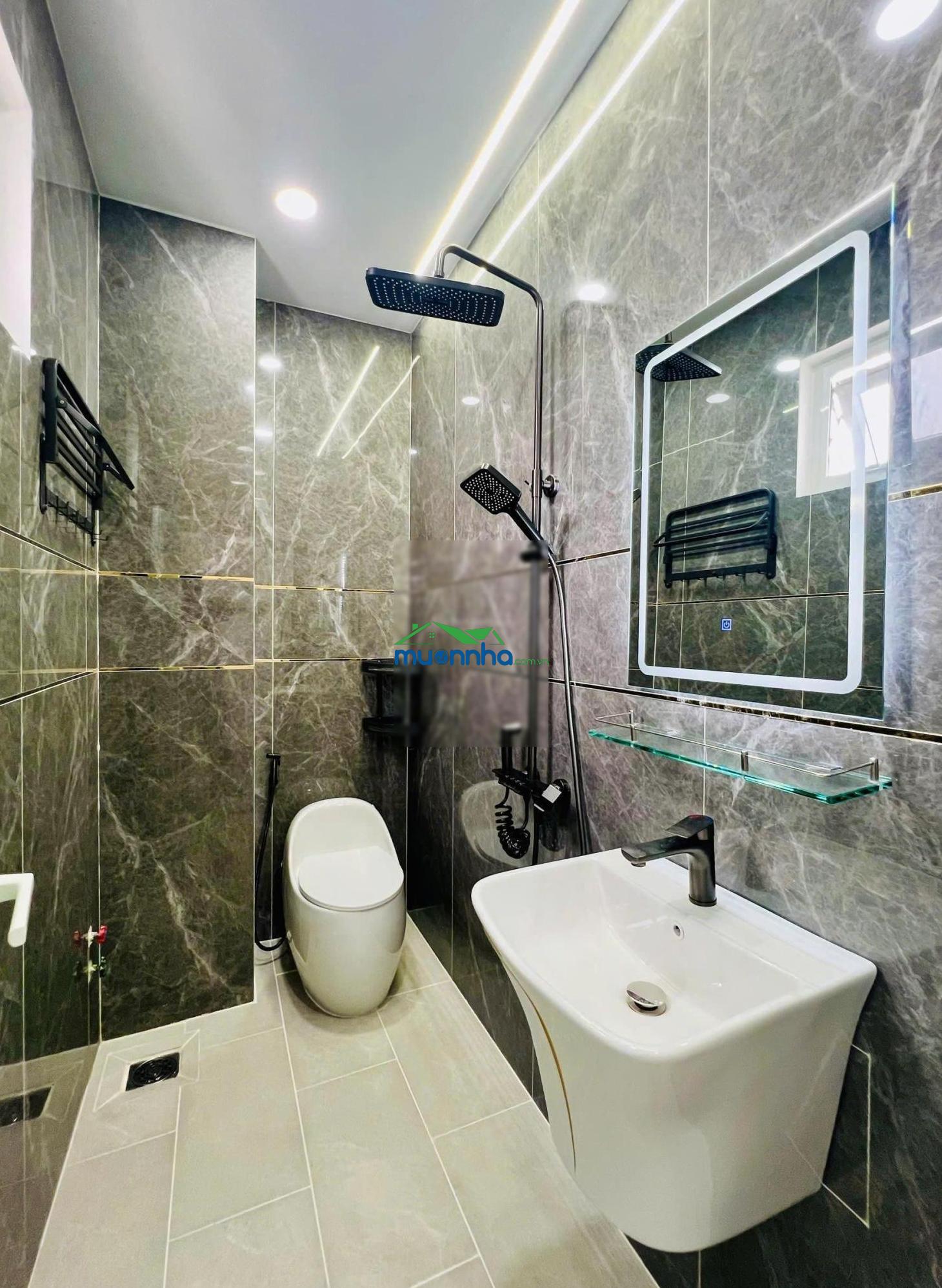 Bán nhà 1/ đường số 6 bình tân (4m*22,2m ~ 88,8m² chỉ 7,25 tỷ tl) hẻm 8m thông, gần ngã tư gò mây - 4