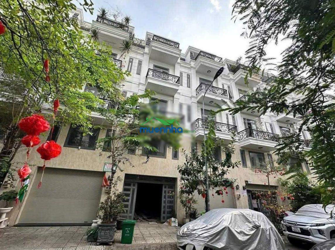 Giảm mạnh 1 tỷ chỉ còn 4 tỷ 3 - nhà 5 tầng tô ngọc vân khu dân cư bảo minh